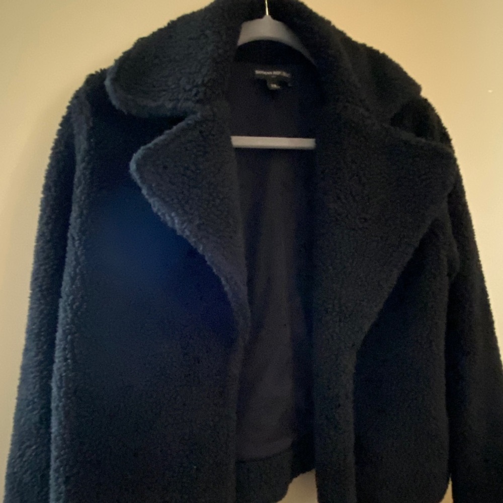 Banana Republic Teddy Sherpa Jacket